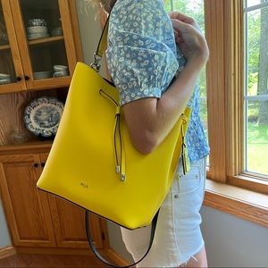 Lauren Ralph Lauren Bucket Crossbody